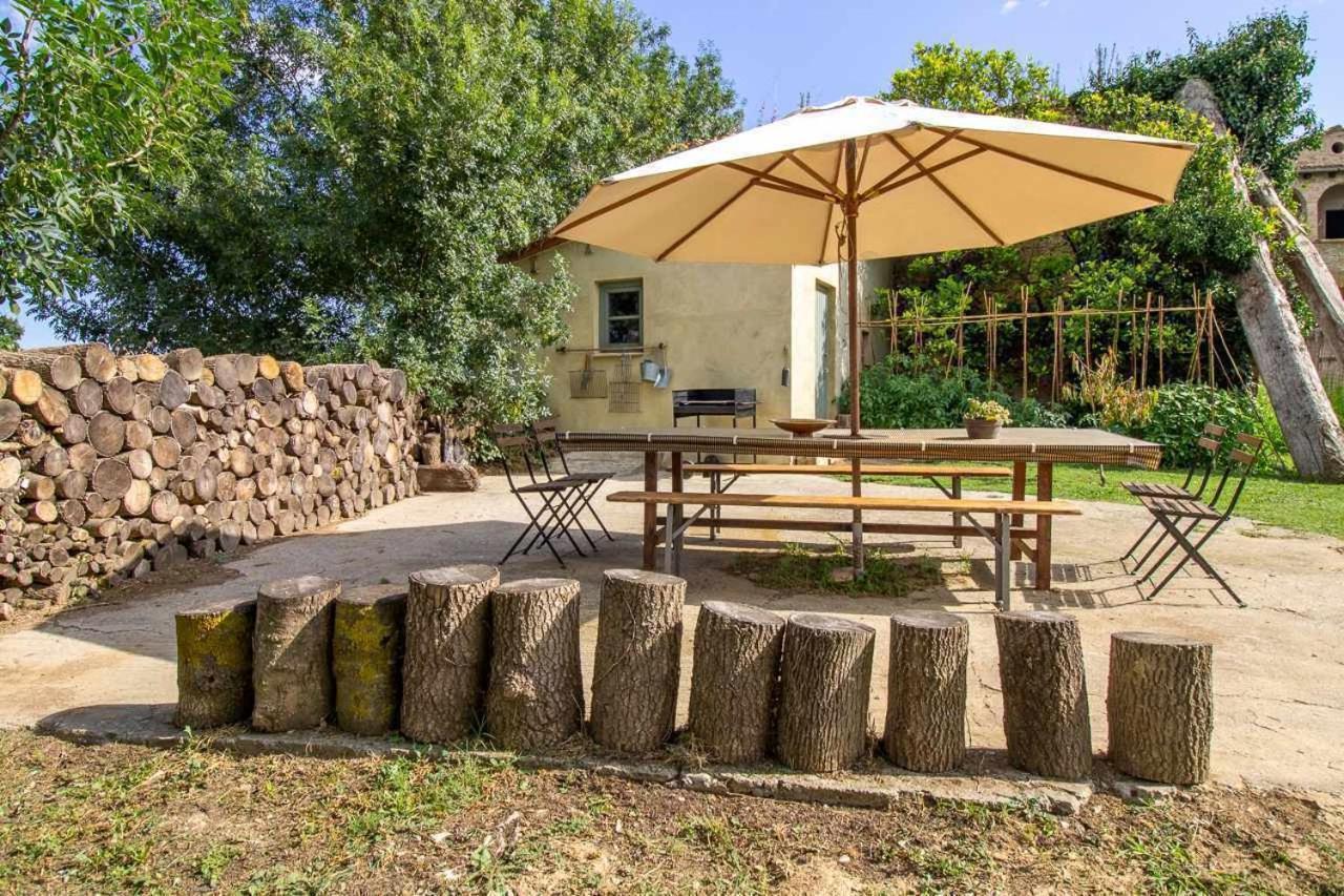 Masia Can Grau Habitaciones Con Desayuno Inlcuido Vilafreser Exterior photo